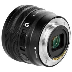Sony E 10-20mm f/4 PZ G Lens (Sony Eurasia Garantili)