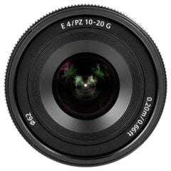 Sony E 10-20mm f/4 PZ G Lens (Sony Eurasia Garantili)