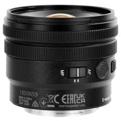 Sony E 10-20mm f/4 PZ G Lens (Sony Eurasia Garantili)