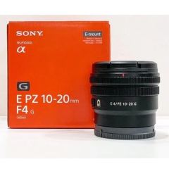 Sony E 10-20mm f/4 PZ G Lens (Sony Eurasia Garantili)