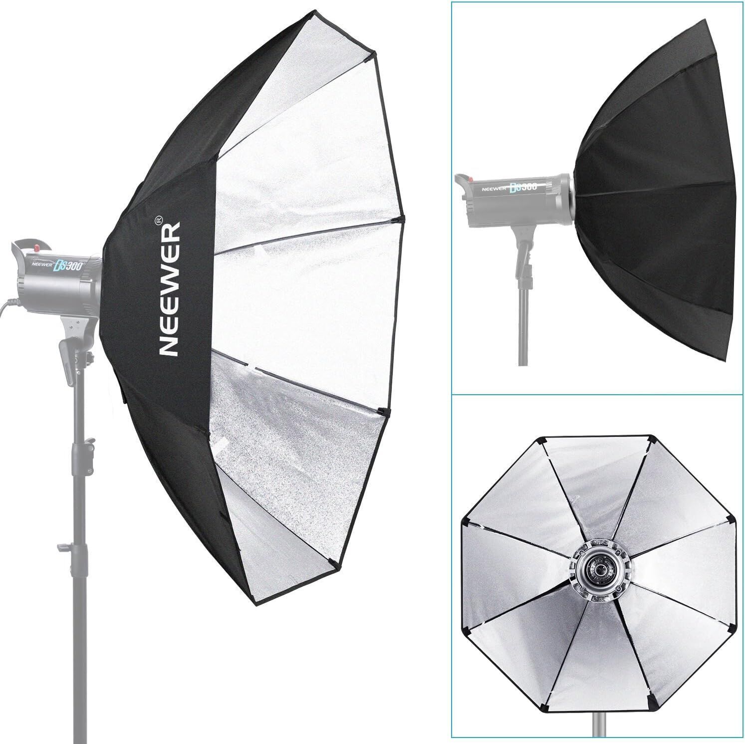 Neewer 80cm X 80cm Octagon Şemsiye