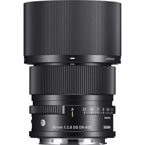 Sigma 90mm f/2.8 DG DN Contemporary Lens (Sony E) (Sigma Türkiye Distribütörü Garantili)