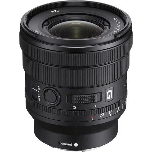 Sony FE PZ 16-35mm f/4 G Lens (Sony Eurasia Garantili)