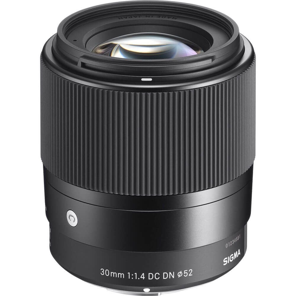 Sigma 30mm f/1.4 DC DN Contemporary Lens (Fujifilm X-Mount) (Sigma Türkiye Distribütörü Garantili)