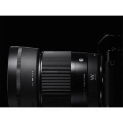 Sigma 30mm f/1.4 DC DN Contemporary Lens (Fujifilm X-Mount) (Sigma Türkiye Distribütörü Garantili)