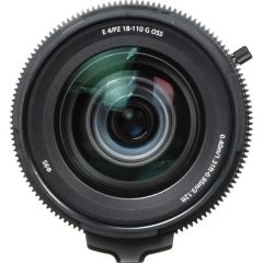 Sony E PZ 18-110mm f/4 G OSS Lens (Sony Eurasia Garantili)