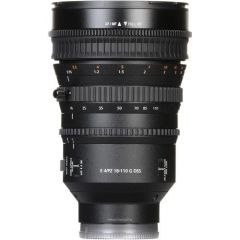 Sony E PZ 18-110mm f/4 G OSS Lens (Sony Eurasia Garantili)