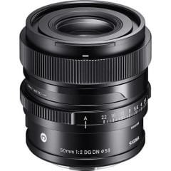 Sigma 50mm f/2 DG DN Contemporary Lens (Sony E) (Sigma Türkiye Distribütörü Garantili)