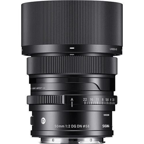 Sigma 50mm f/2 DG DN Contemporary Lens (Sony E) (Sigma Türkiye Distribütörü Garantili)