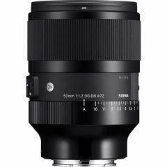Sigma 50mm f1.2 DG DN Art Lens (Sony E) (Sigma Türkiye Distribütörü Garantili)