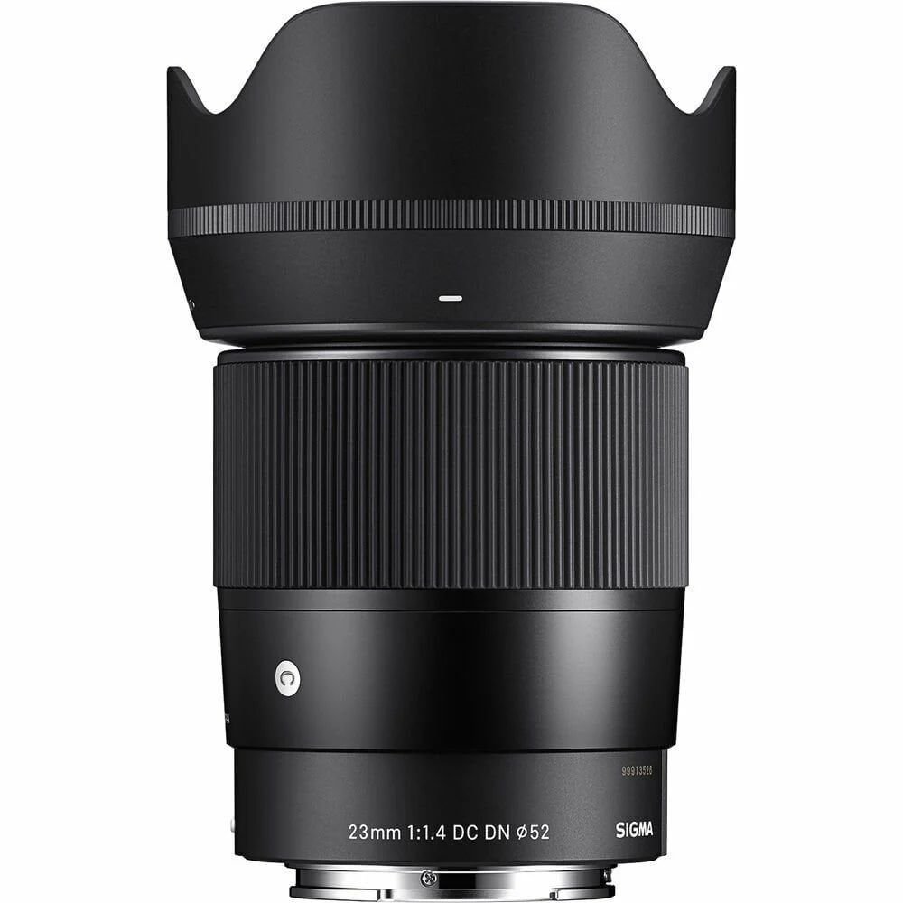 Sigma 23mm f/1.4 DC DN Contemporary Lens (Sony E) (Sigma Türkiye Distribütörü Garantili)
