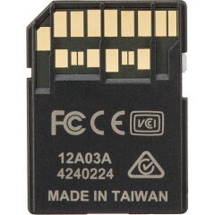 ProGrade Digital COBALT 128GB SDXC UHS-II V90 Memory Card 300MB/Sec Read - 250MB/Sec Write