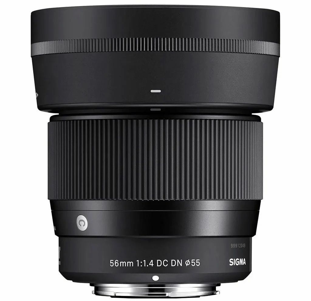 Sigma 56mm f/1.4 DC DN Contemporary Lens (Sony E) (Sigma Türkiye Distribütörü Garantili)