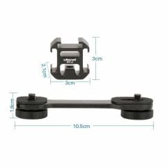 Ulanzi-U PT-3 Üçlü Metal Ayak Montaj Adaptörü