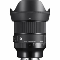 Sigma 24mm f/1.4 DG DN Art Lens (Sony E) (Sigma Türkiye Distribütörü Garantili)