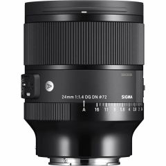 Sigma 24mm f/1.4 DG DN Art Lens (Sony E) (Sigma Türkiye Distribütörü Garantili)