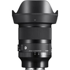 Sigma 20mm f/1.4 DG DN Art Lens (Sony E) (Sigma Türkiye Distribütörü Garantili)