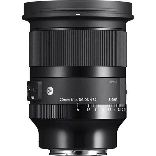 Sigma 20mm f/1.4 DG DN Art Lens (Sony E) (Sigma Türkiye Distribütörü Garantili)