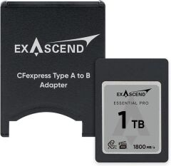 Exascend CFexpress Type A to Type B Adapter