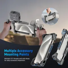 Neewer PA017 Telefon Kafesi & 67mm Filtre adaptörlü