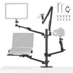 Neewer DS007 Dört Kollu Masaüstü Yayıncı Standı