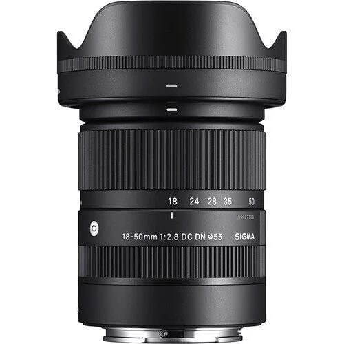 Sigma 18-50mm f/2.8 DC DN Contemporary Lens (Fujifilm X) (Sigma Türkiye Distribütörü Garantili)