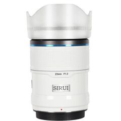 Sirui Sniper F1.2 APS-C Autofocus Fujifilm X Mount 5'li Lens Kiti (Beyaz)