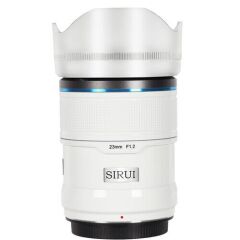Sirui Sniper F1.2 APS-C Autofocus Fujifilm X Mount 5'li Lens Kiti (Beyaz)