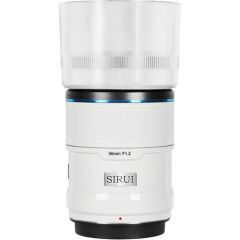 Sirui Sniper F1.2 APS-C Autofocus Fujifilm X Mount 5'li Lens Kiti (Beyaz)