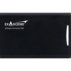 Exascend Element Portable SSD USB Type C 20Gb/s Black 2TB