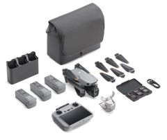 DJI Air 3S Fly More Combo (DJI RC 2) (Karfo Karacasulu Garantili)
