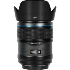Sirui Sniper F1.2 APS-C Autofocus Fujifilm X Mount 5'li Lens Kiti (Siyah)
