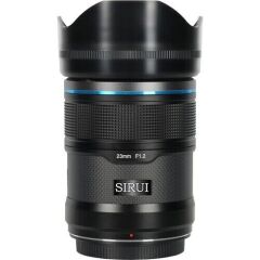 Sirui Sniper F1.2 APS-C Autofocus Fujifilm X Mount 5'li Lens Kiti (Siyah)