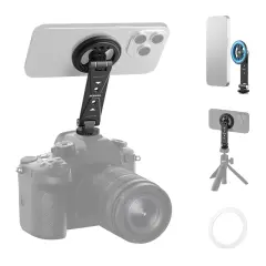 DS031 Profesyonel Manyetik Telefon Tripod Bağlantı Aparatı