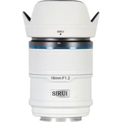 Sirui Sniper F1.2 APS-C Autofocus Sony E Mount 5'li Lens Kiti (Beyaz)