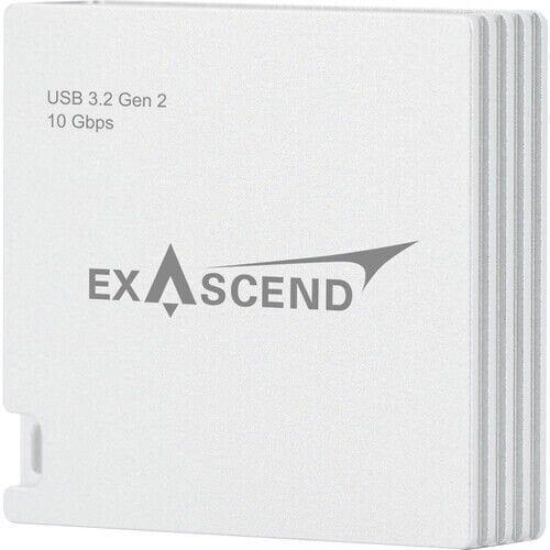 Exascend CFexpress Type B/SD Express/SD/microSD card reader (4in1)