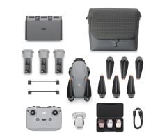 DJI Air 3S Fly More Combo (DJI RC-N3) (Karfo Karacasulu Garantili)