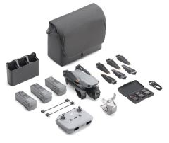 DJI Air 3S Fly More Combo (DJI RC-N3) (Karfo Karacasulu Garantili)