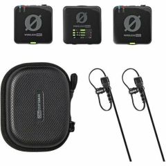RODE Wireless PRO İki Kişilik Kablosuz Mikrofon (Distribütor Garantili)