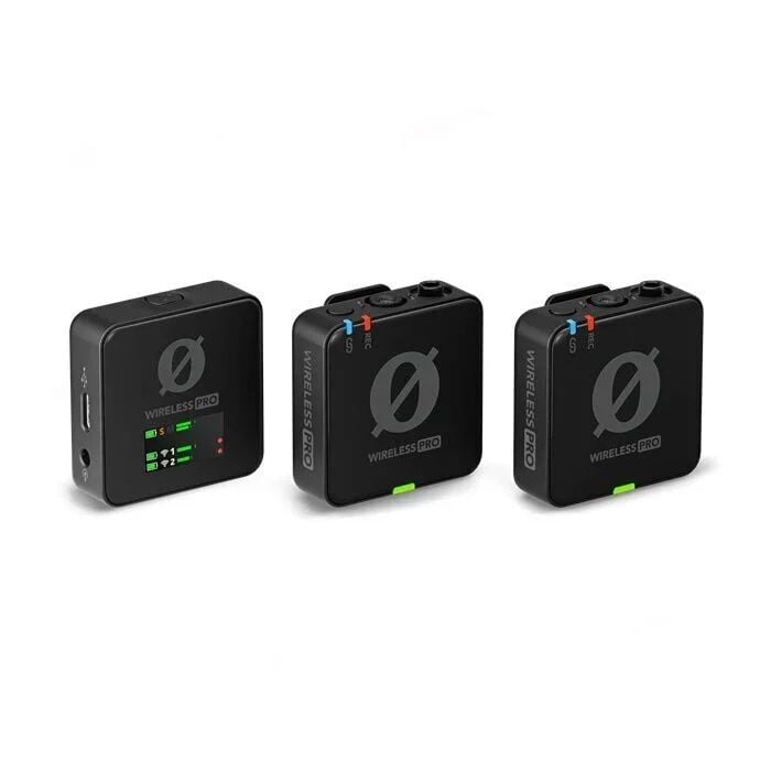 RODE Wireless PRO İki Kişilik Kablosuz Mikrofon (Distribütor Garantili)