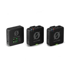 RODE Wireless PRO İki Kişilik Kablosuz Mikrofon (Distribütor Garantili)