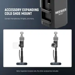 NEEWER GP-59 DJI Osmo Pocket 3 Uzatma Adaptör Kiti