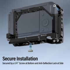 Sirui Sony ZV-E1 için Kamera Kafesi