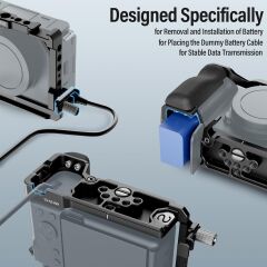 Sirui Sony ZV-E1 için Kamera Kafesi