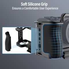 Sirui Sony ZV-E1 için Kamera Kafesi