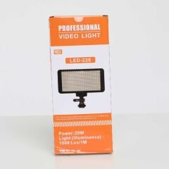 Gdx Pro Led 228AS Bataryalı 2'li Sürekli Led Işık Seti