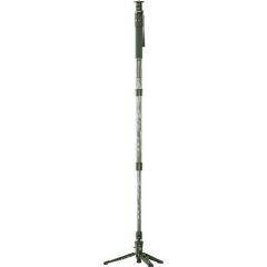 Sirui CVM-145P+CT5X 3 Kademeli Carbon Fiber Monopod Kit (Kobalt Yeşil)