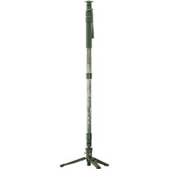 Sirui CVM-145P+CT5X 3 Kademeli Carbon Fiber Monopod Kit (Kobalt Yeşil)