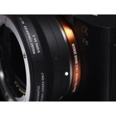 Sigma MC-11 E Mount Adaptör (Canon EF-Sony E) (Sigma Türkiye Distribütörü Garantili)
