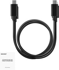 Neewer LM6 Type-C Yüksek Hızlı Veri ve Şarj Kablosu (İkili Paket)